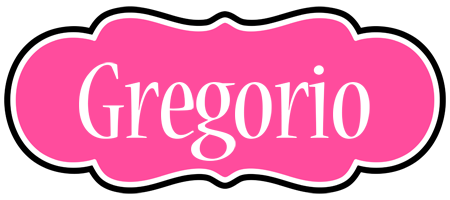 Gregorio invitation logo