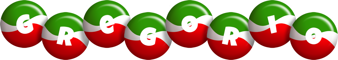 Gregorio italy logo