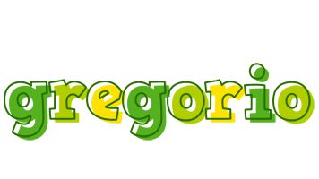 Gregorio juice logo