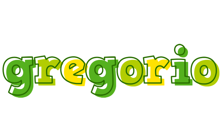 Gregorio juice logo