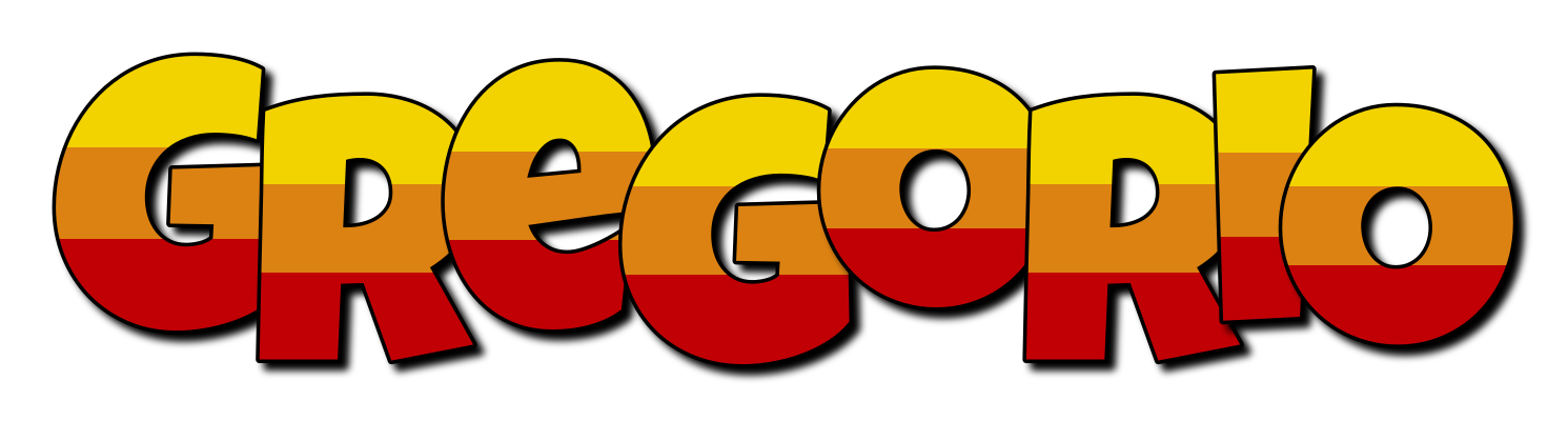 Gregorio jungle logo