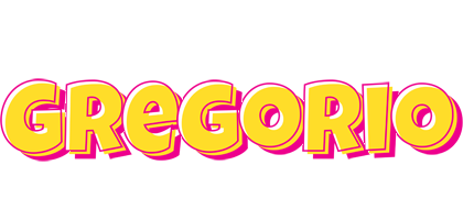 Gregorio kaboom logo