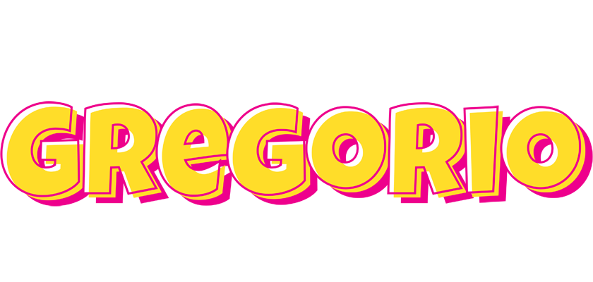 Gregorio kaboom logo