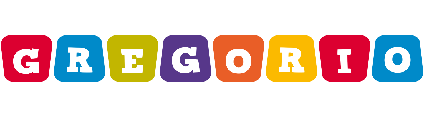 Gregorio kiddo logo