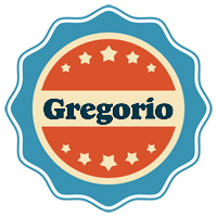 Gregorio labels logo