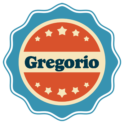 Gregorio labels logo
