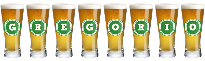 Gregorio lager logo