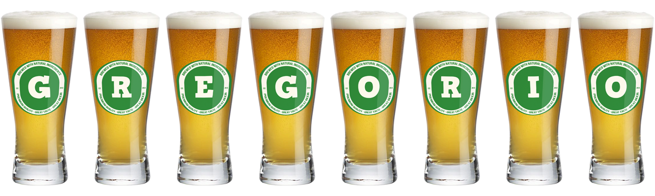 Gregorio lager logo