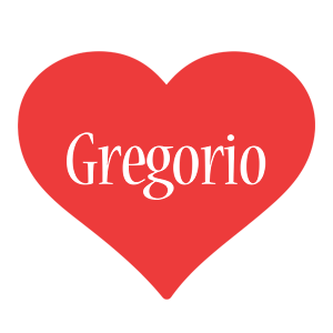 Gregorio love logo