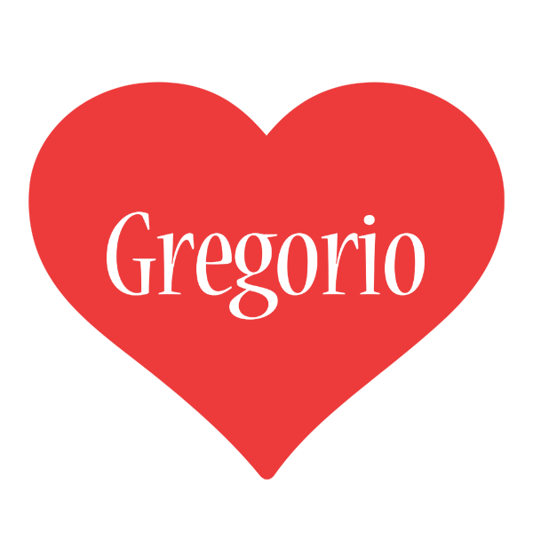 Gregorio love logo