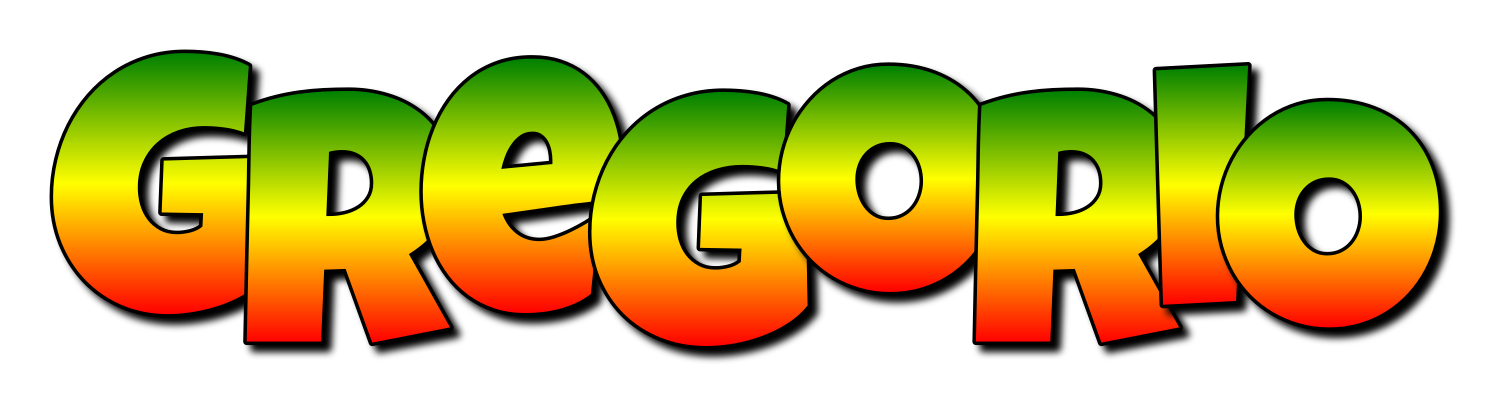 Gregorio mango logo