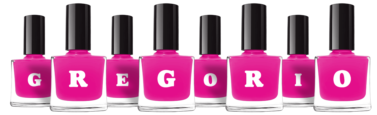 Gregorio nails logo