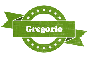 Gregorio natural logo