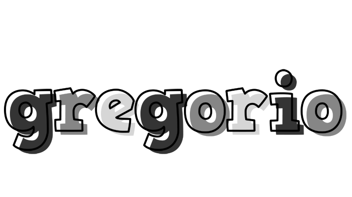 Gregorio night logo