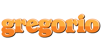 Gregorio orange logo