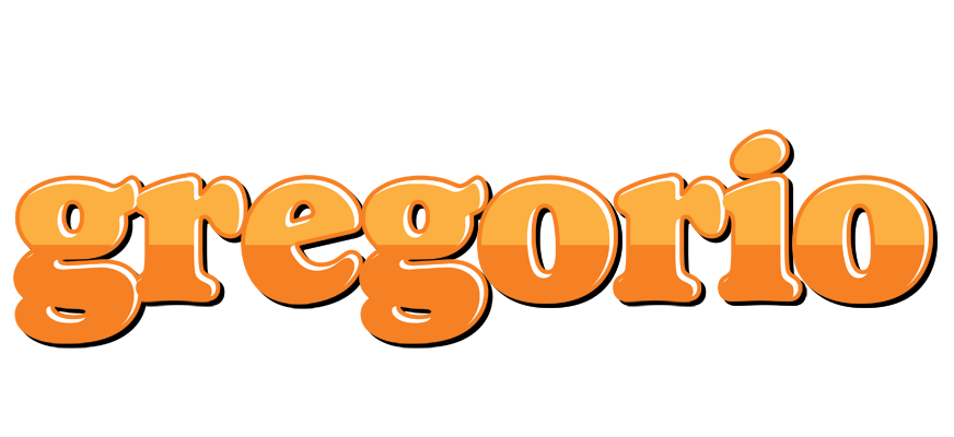 Gregorio orange logo