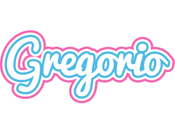 Gregorio outdoors logo