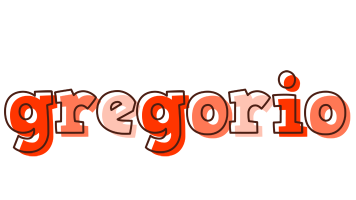 Gregorio paint logo