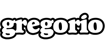 Gregorio panda logo