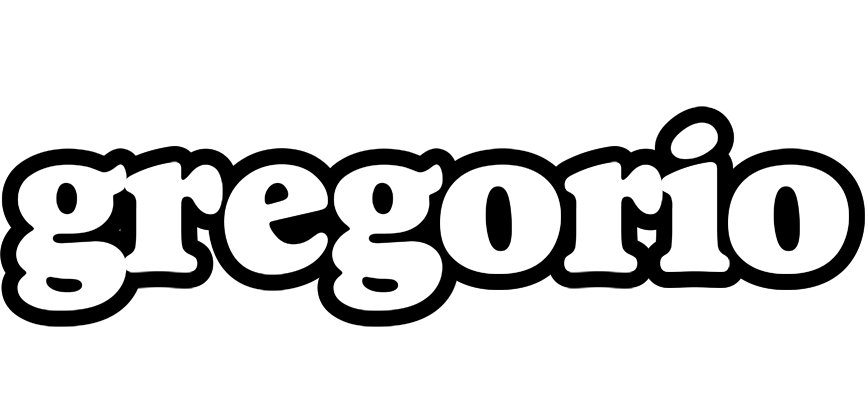 Gregorio panda logo
