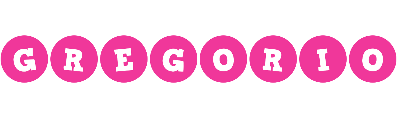 Gregorio poker logo
