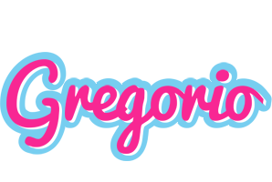 Gregorio popstar logo