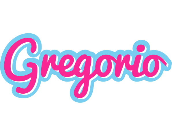 Gregorio popstar logo