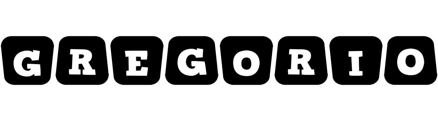 Gregorio racing logo