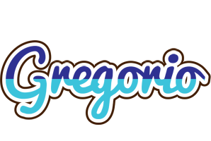 Gregorio raining logo