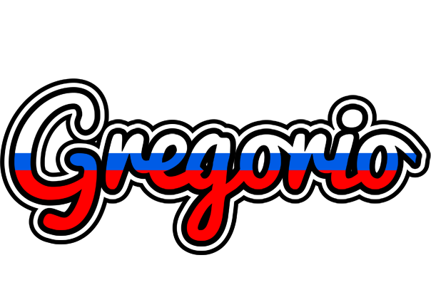 Gregorio russia logo