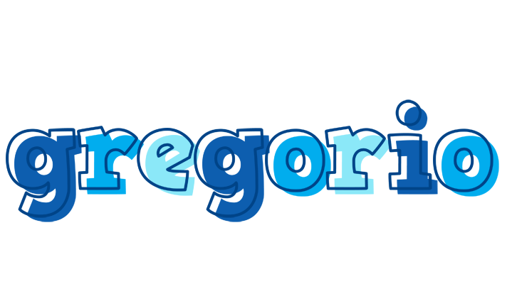 Gregorio sailor logo