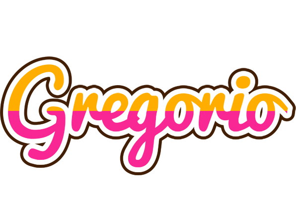 Gregorio smoothie logo