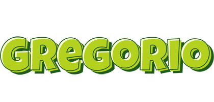 Gregorio summer logo