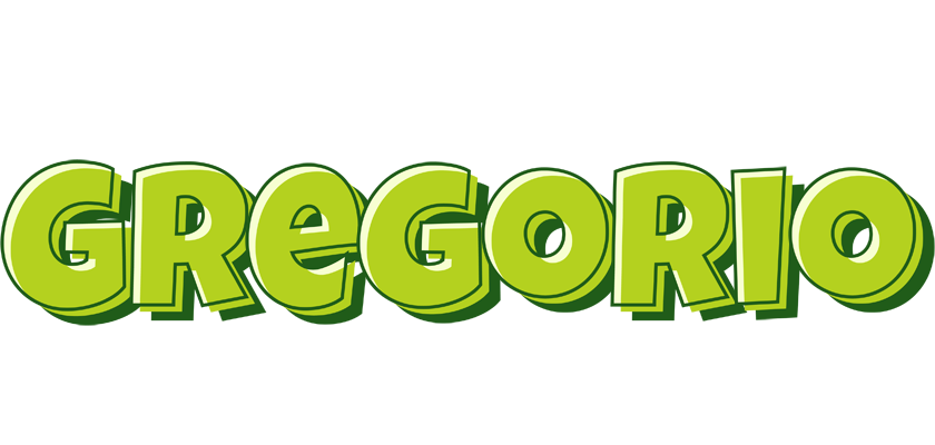 Gregorio summer logo