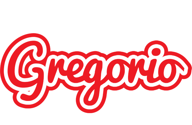 Gregorio sunshine logo