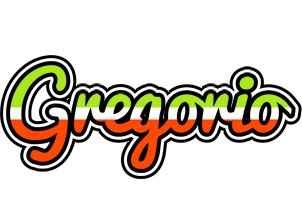 Gregorio superfun logo