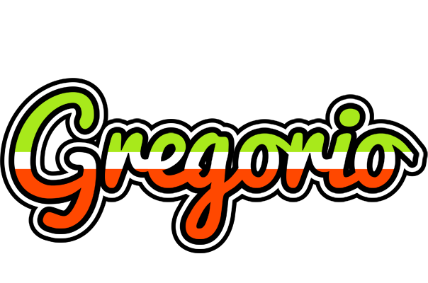 Gregorio superfun logo