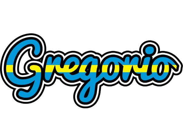 Gregorio sweden logo