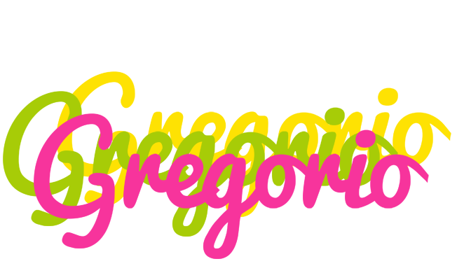 Gregorio sweets logo
