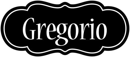 Gregorio welcome logo