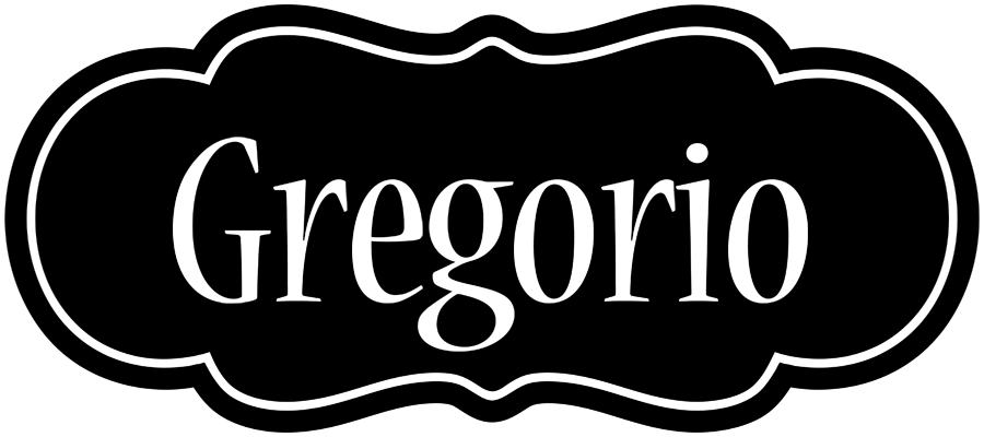 Gregorio welcome logo