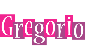 Gregorio whine logo