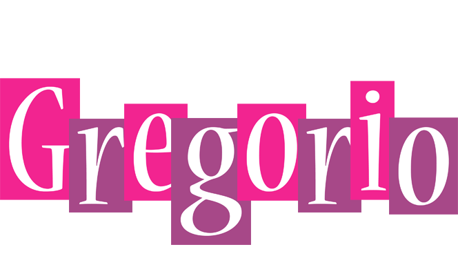 Gregorio whine logo