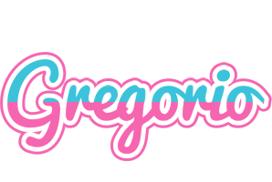 Gregorio woman logo