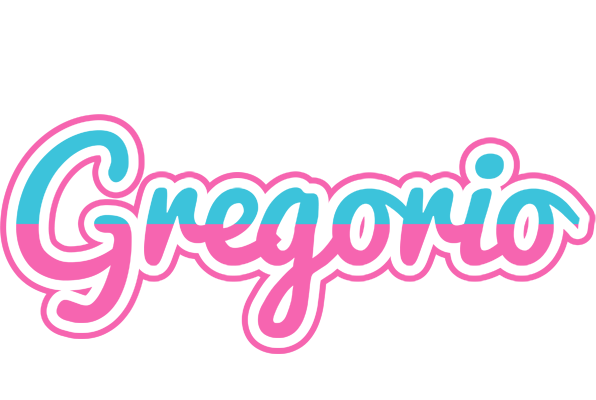 Gregorio woman logo
