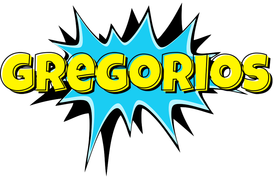 Gregorios amazing logo