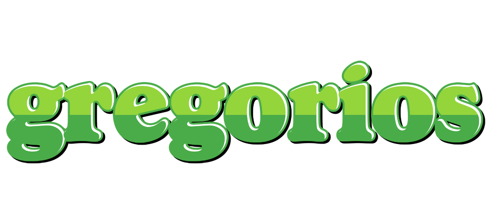 Gregorios apple logo