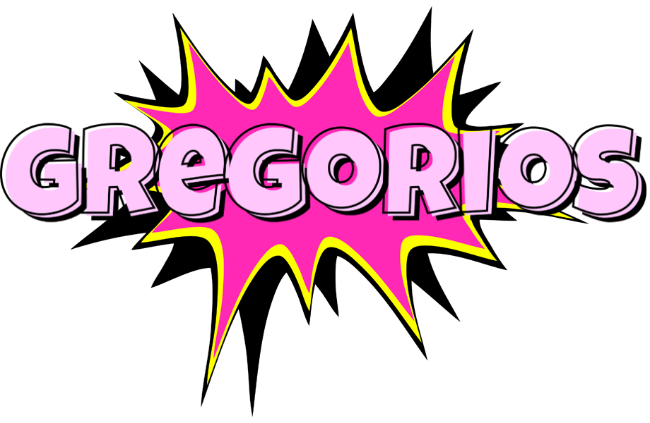 Gregorios badabing logo
