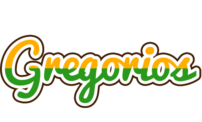 Gregorios banana logo