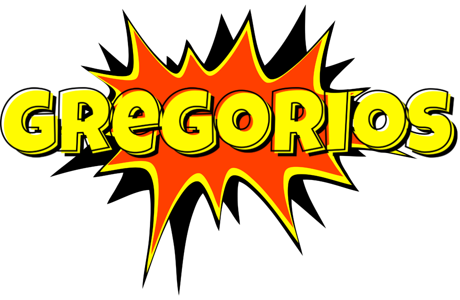 Gregorios bazinga logo